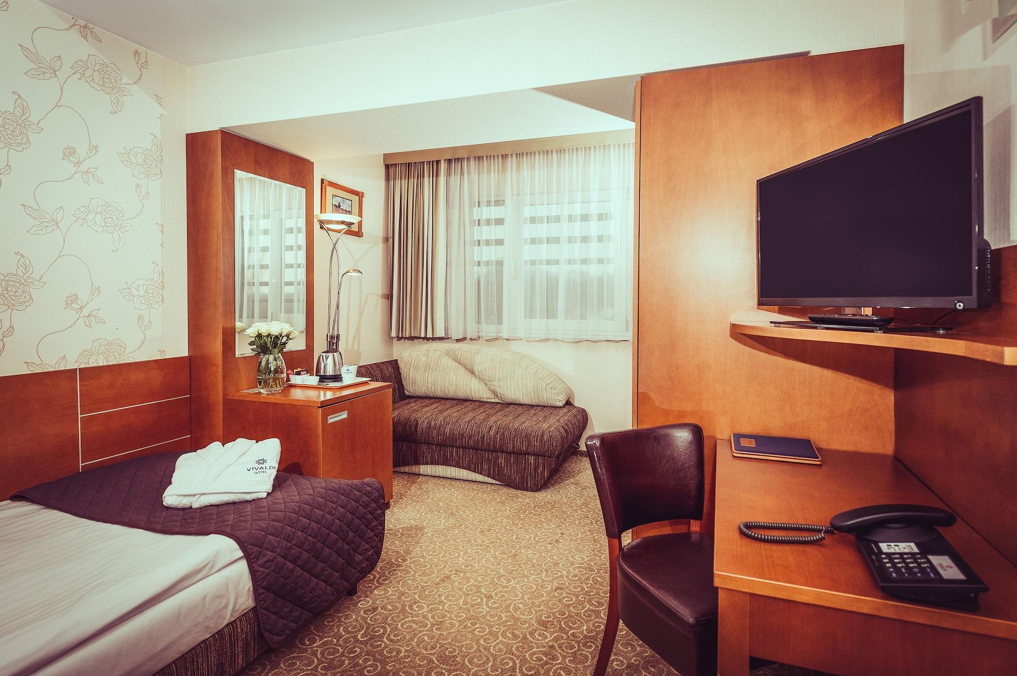 Hotel Vivaldi Poznań Kültér fotó