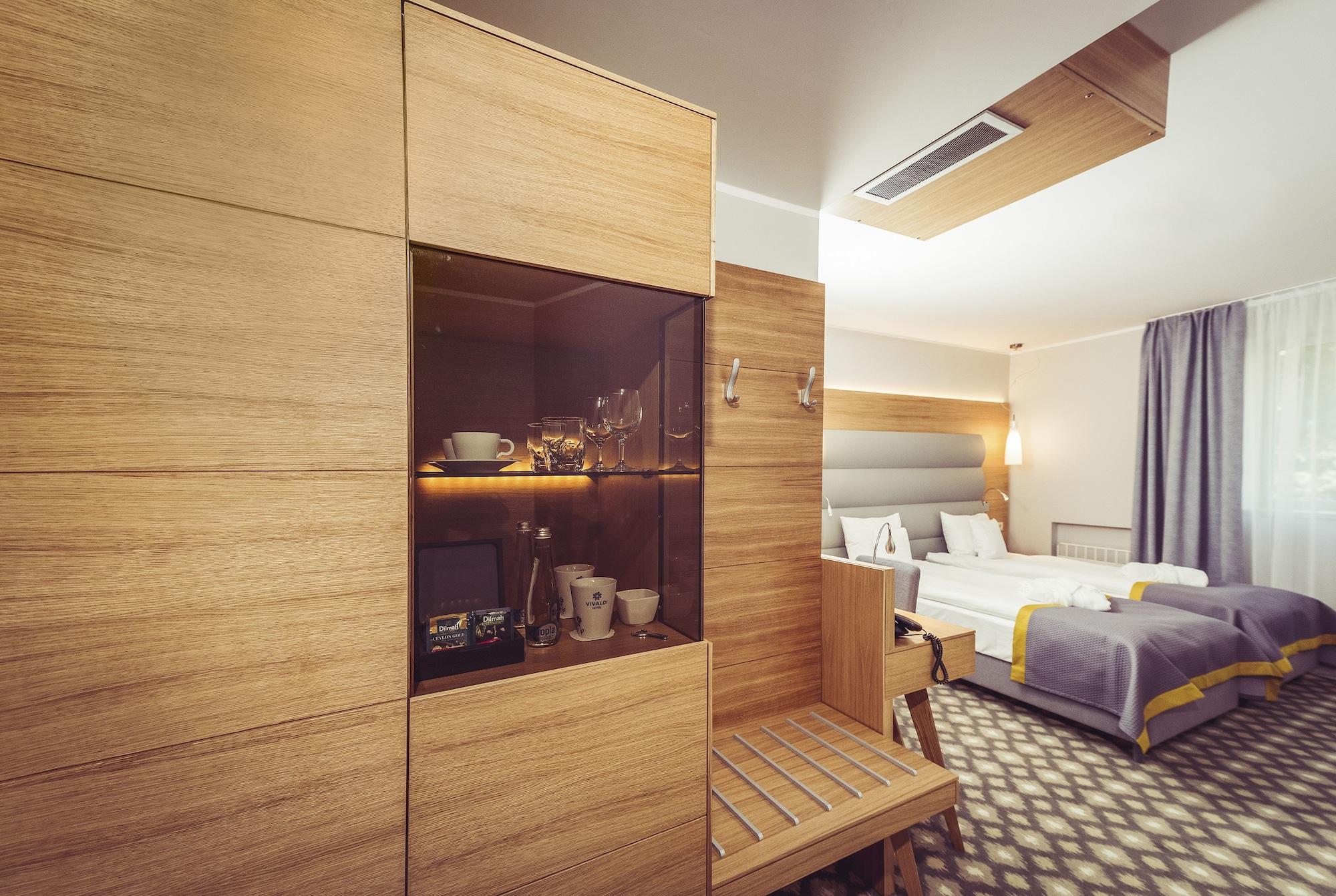 Hotel Vivaldi Poznań Kültér fotó
