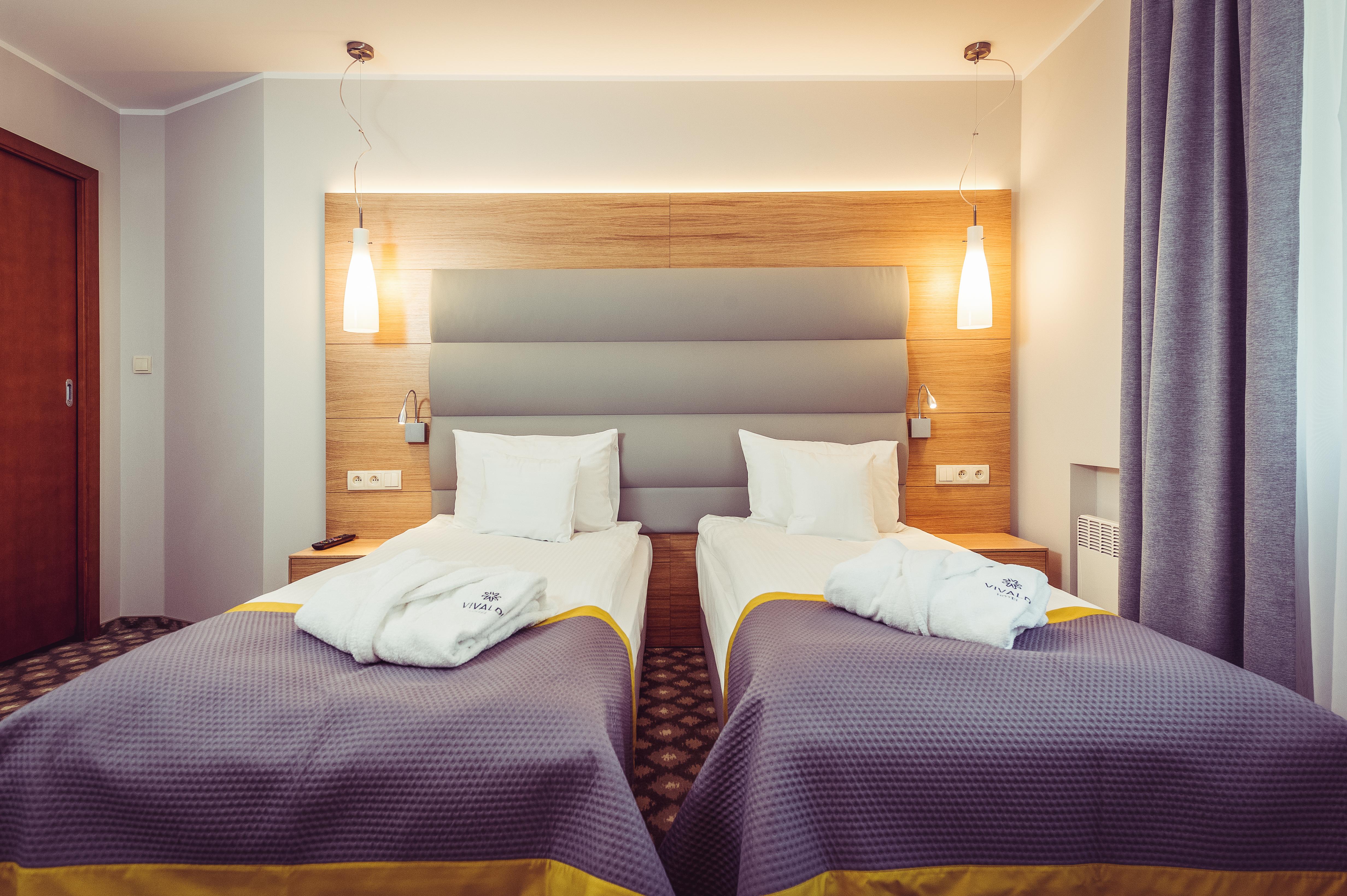 Hotel Vivaldi Poznań Kültér fotó