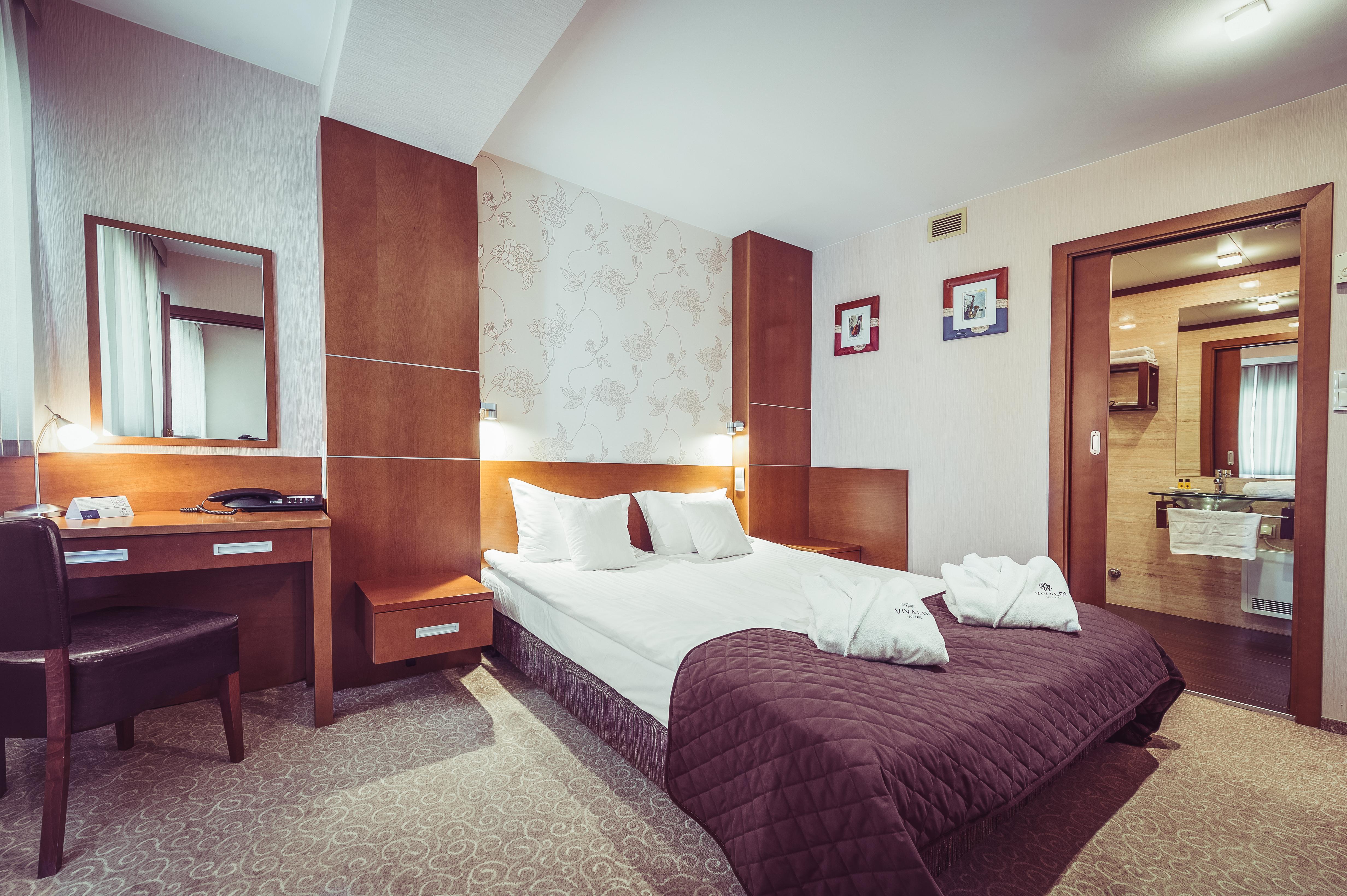 Hotel Vivaldi Poznań Kültér fotó