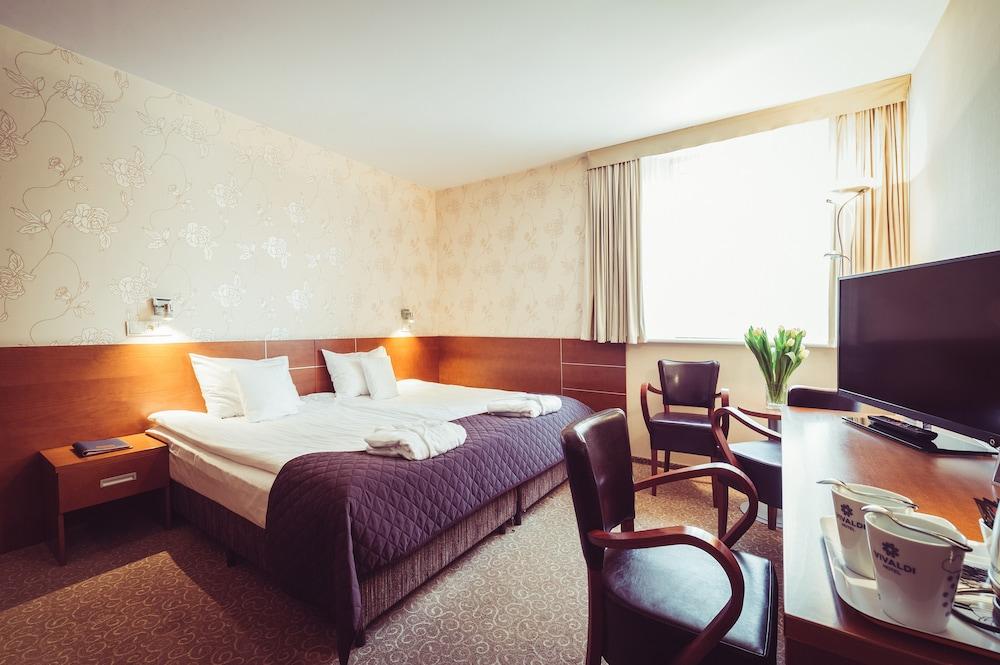 Hotel Vivaldi Poznań Kültér fotó