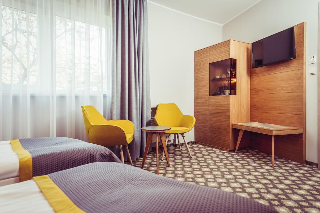 Hotel Vivaldi Poznań Kültér fotó