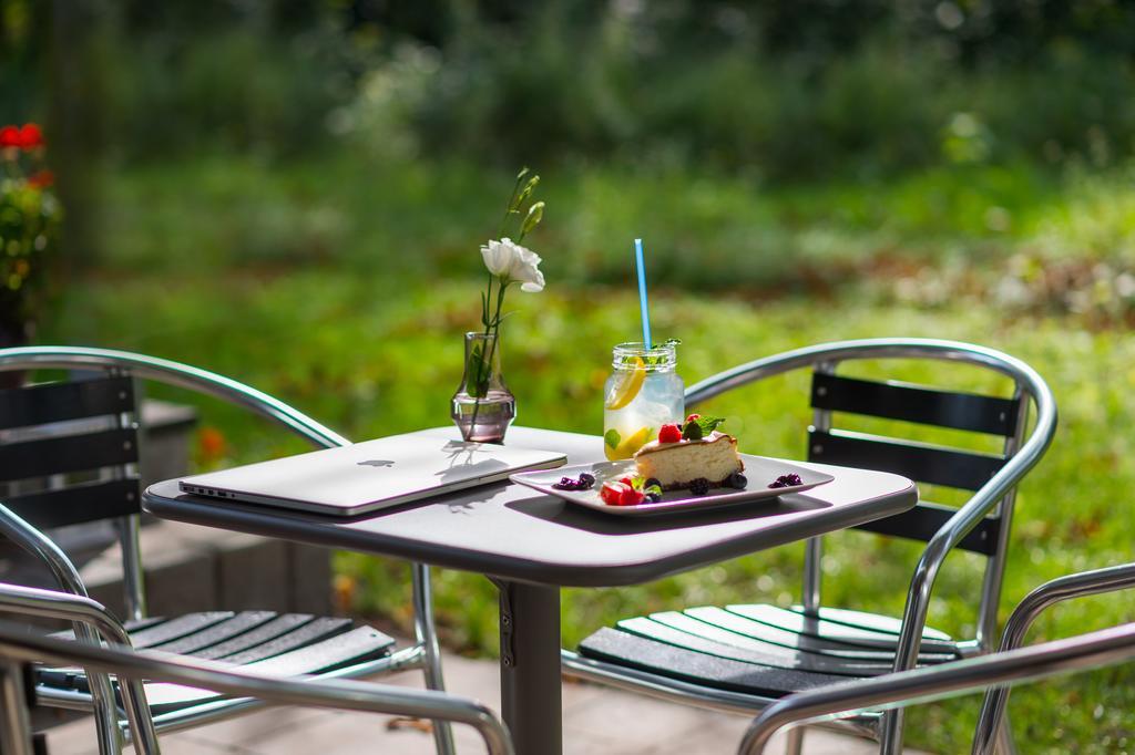 Hotel Vivaldi Poznań Kültér fotó