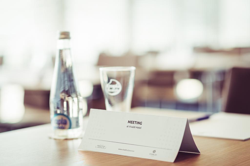 Hotel Vivaldi Poznań Kültér fotó