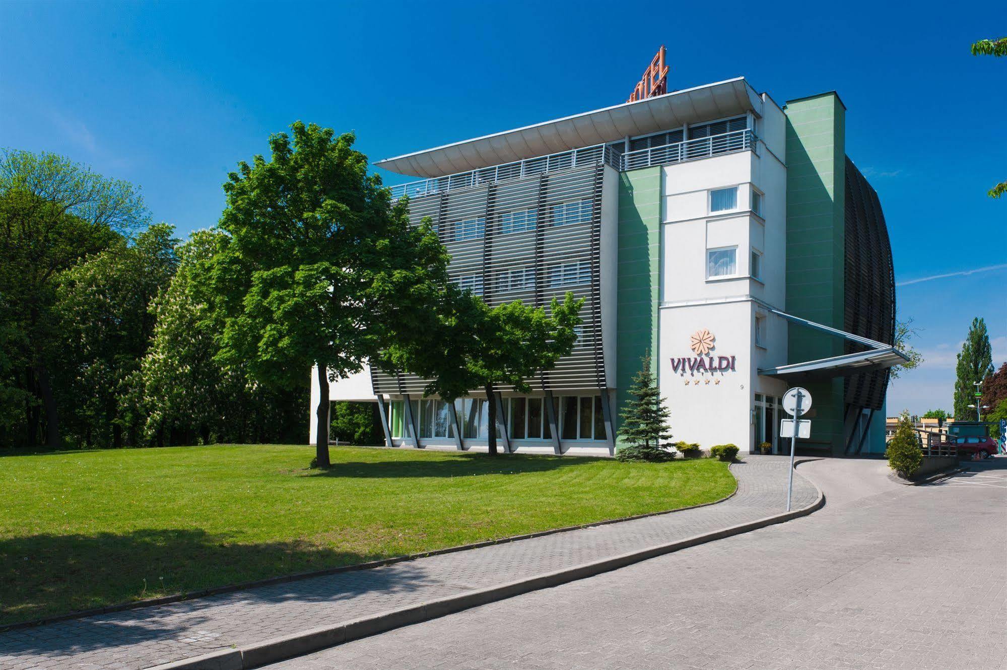 Hotel Vivaldi Poznań Kültér fotó