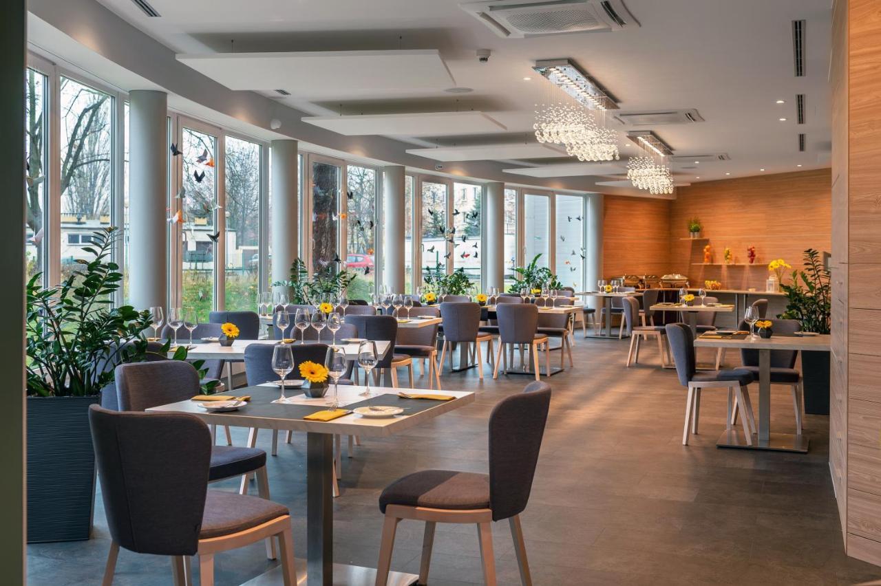 Hotel Vivaldi Poznań Kültér fotó