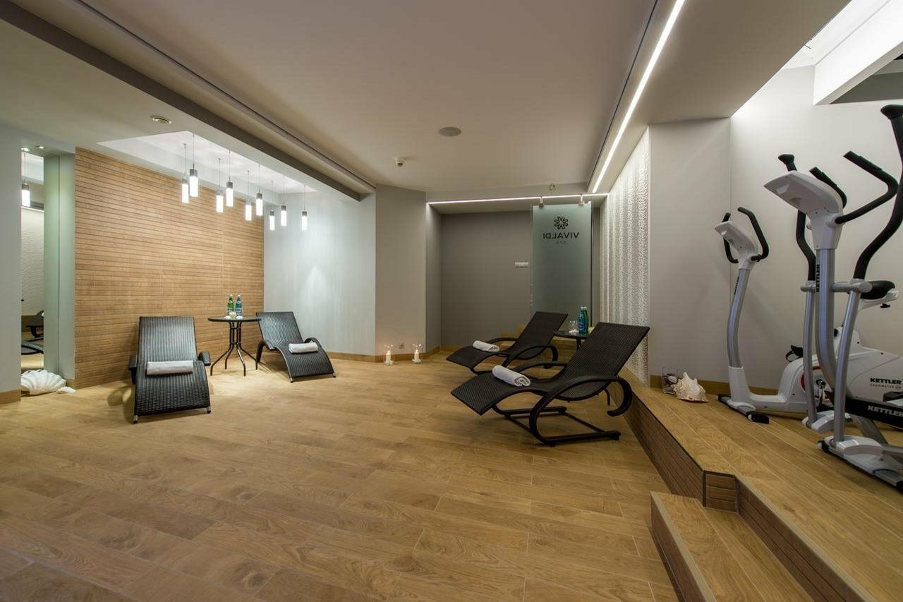 Hotel Vivaldi Poznań Kültér fotó